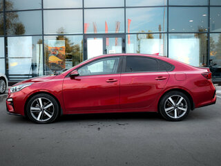 2020 Kia Cerato IV, красный, 1689900 рублей, вид 4