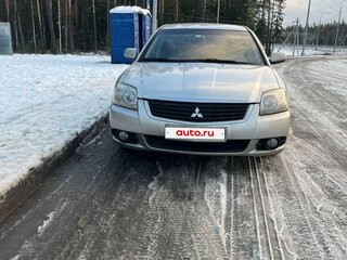 2008 Mitsubishi Galant IX Рестайлинг 2, серебристый, 750000 рублей, вид 2