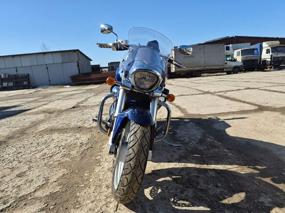 2011 Suzuki Boulevard M109R, синий, 1050000 рублей - вид 6