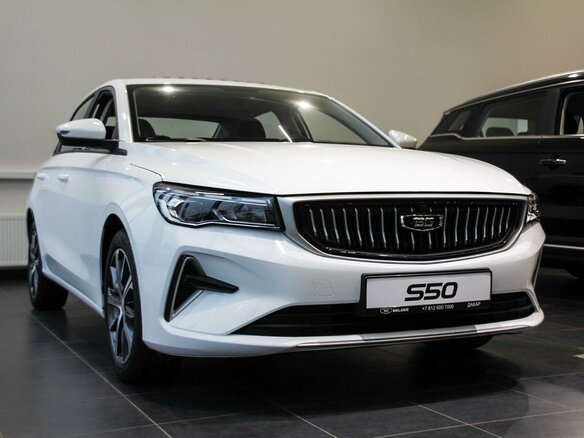 2026 Belgee S50, белый, 2069990 рублей - вид 3
