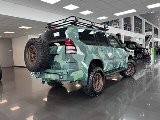 2006 Toyota Land Cruiser Prado 5-speed 120 Series, зелёный, 2695000 рублей, вид 2