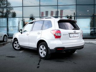 2013 Subaru Forester IV, белый, 1189900 рублей, вид 5