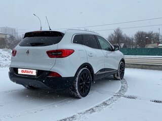 2017 Renault Kadjar I, белый, 1350000 рублей, вид 5