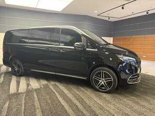 2024 Mercedes-Benz V-Класс Extra Long 300 d экстра длинный III (W447) Рестайлинг 2, чёрный, 17200000 рублей, вид 3