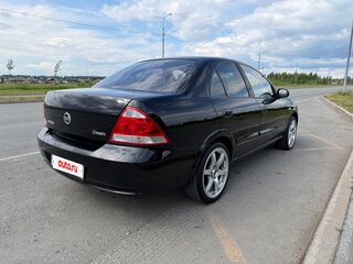 2012 Nissan Almera Classic I, чёрный, 730000 рублей, вид 4
