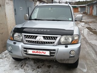 2005 Mitsubishi Pajero III Рестайлинг, серебристый, 1100000 рублей, вид 1