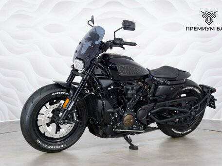 2021 Harley-Davidson Sportster S, чёрный, 1449000 рублей, вид 3
