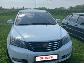 2014 Geely Emgrand EC7, белый, 260000 рублей, вид 1