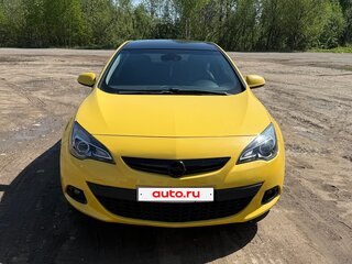 2011 Opel Astra GTC J Рестайлинг, жёлтый, 700000 рублей, вид 3