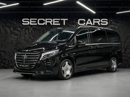 2025 Mercedes-Benz V-Класс Long 300 длинный III (W447) Рестайлинг 2, чёрный, 9675500 рублей, вид 1