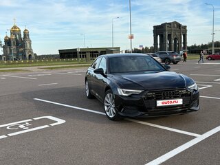 2019 Audi A6 45 TDI V (C8), чёрный, 5300000 рублей, вид 3
