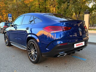 2020 Mercedes-Benz GLE Coupe 350 d II (C167), синий, 6600000 рублей, вид 3