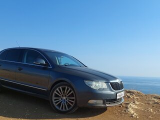 2009 Skoda Superb II, серый, 750000 рублей, вид 5