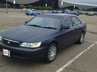 1999 Toyota Corona Premio X (T210), синий, 550000 рублей, вид 1