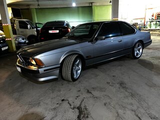 1987 BMW 6 серии 635i I (E24), серебристый, 6000000 рублей, вид 2