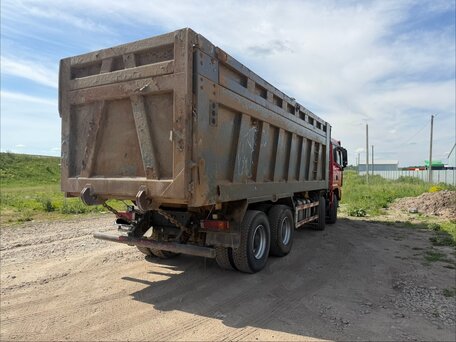 2022 Shacman (Shaanxi) X3000, красный, 5600000 рублей, вид 4