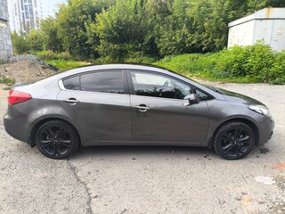 2013 Kia Cerato III, серый, 1150000 рублей, вид 4
