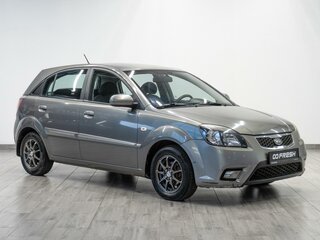 2010 Kia Rio II Рестайлинг, серый, 599000 рублей, вид 1