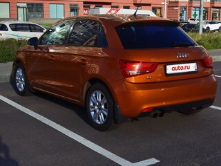 2014 Audi A1 I (8X), оранжевый, 1200000 рублей, вид 4