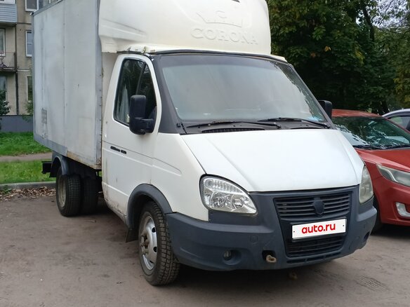 2013 ГАЗ ГАЗель (3302), белый, 700000 рублей