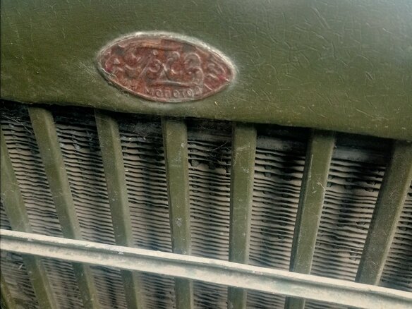1943 ГАЗ ГАЗ 67, зелёный, 400000 рублей - вид 4
