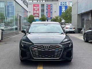 2022 Audi A3 35 TFSI Long IV (8Y), зелёный, 1630000 рублей, вид 2