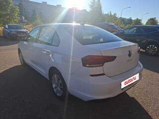 2020 Volkswagen Polo VI, белый, 1330000 рублей, вид 5