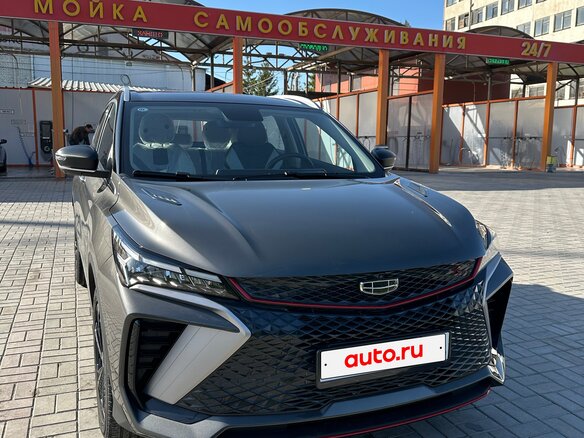 2023 Geely Coolray (Binyue Cool) I Рестайлинг, серый, 2280000 рублей - вид 2