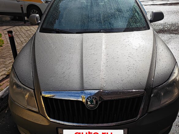 2012 Skoda Octavia II (A5) Рестайлинг, бежевый - вид 7