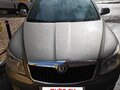 2012 Skoda Octavia II (A5) Рестайлинг, бежевый - вид 7