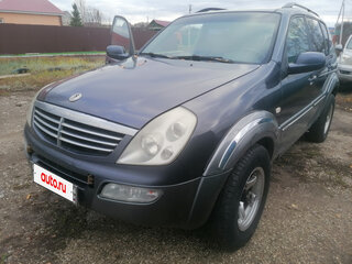 2005 SsangYong Rexton I, синий, 550000 рублей, вид 1