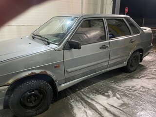 2009 Lada (ВАЗ) 2115, серый, 75000 рублей, вид 4