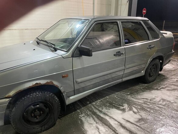 2009 Lada (ВАЗ) 2115, серый - вид 3