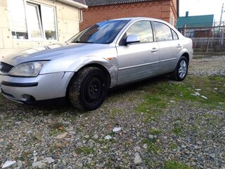 2001 Ford Mondeo 6-speed III, серебристый, 200000 рублей, вид 2