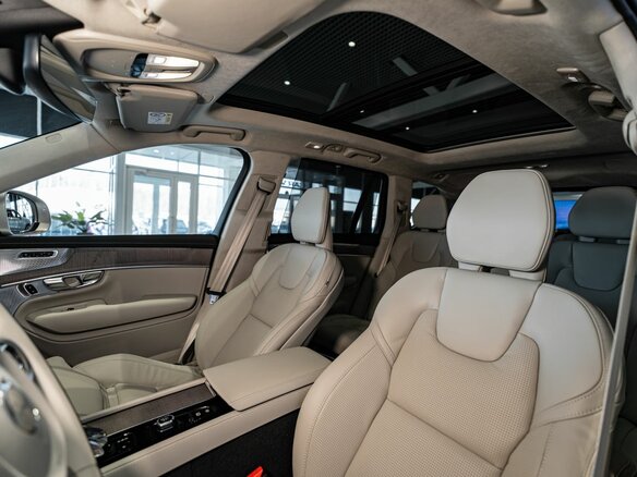 2026 Volvo XC90 B5 II Рестайлинг 2, серый - вид 23