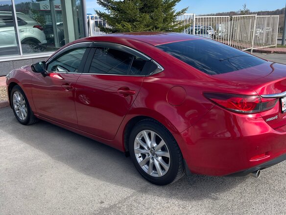 2014 Mazda 6 III (GJ), красный - вид 4