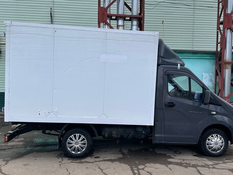 2014 ГАЗ ГАЗель Next, серый, 1500000 рублей, вид 3