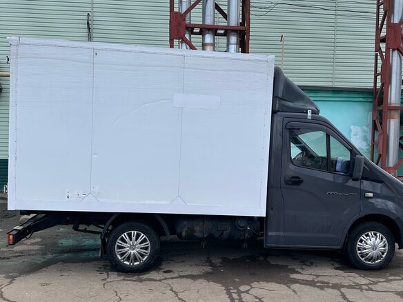 2014 ГАЗ ГАЗель Next, серый, 1500000 рублей - вид 2