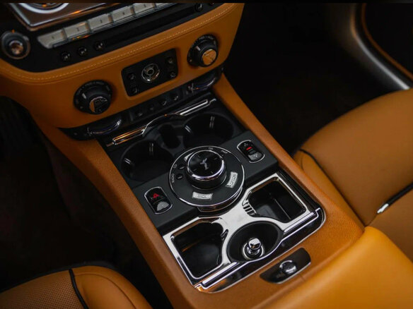 2014 Rolls-Royce Wraith, коричневый, 15660000 рублей - вид 10