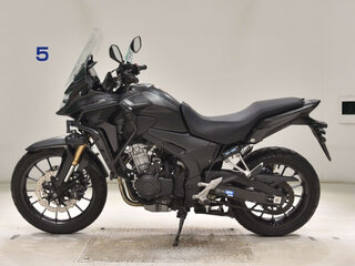 2023 Honda CB 400X, чёрный, 740000 рублей, вид 3