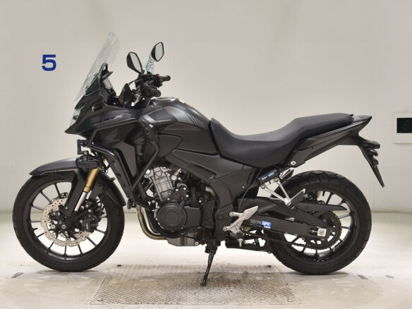 2023 Honda CB 400X, чёрный, 740000 рублей - вид 2