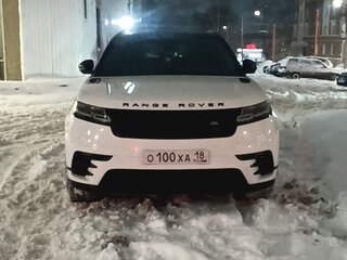 2019 Land Rover Range Rover Velar I, белый, 4700000 рублей, вид 2