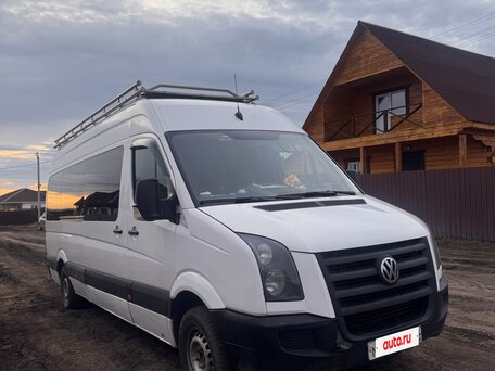 2008 Volkswagen Crafter, белый, 1800000 рублей, вид 4