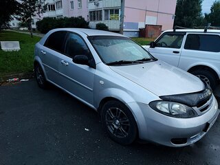 2006 Chevrolet Lacetti I, серебристый, 498000 рублей, вид 2