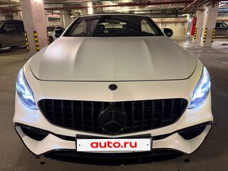 2018 Mercedes-Benz S-Класс AMG 63 AMG III (W222, C217) Рестайлинг, белый, 23000000 рублей, вид 3