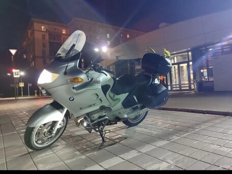 2003 BMW R 1150 RT, серебристый, 350000 рублей, вид 2