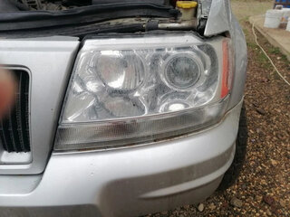 2004 Jeep Grand Cherokee II (WJ), серый, 870000 рублей, вид 4