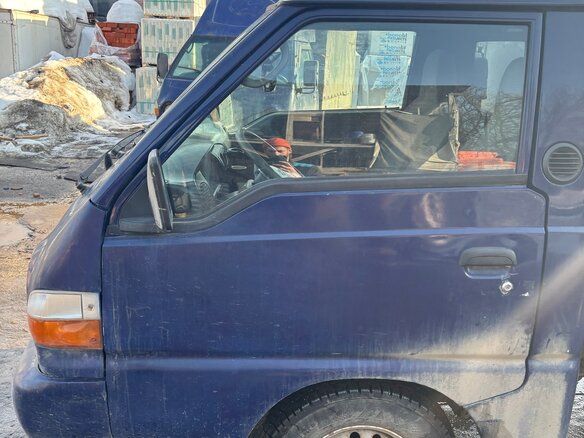 2005 Hyundai Porter, синий, 400000 рублей - вид 3