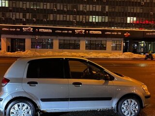 2004 Hyundai Getz I, серебристый, 250000 рублей, вид 4