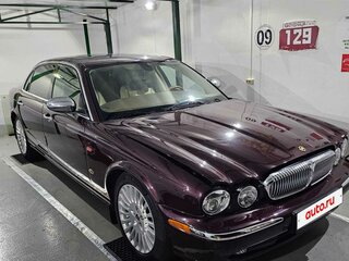 2006 Jaguar XJ III (X350/X358), пурпурный, 5500000 рублей, вид 3